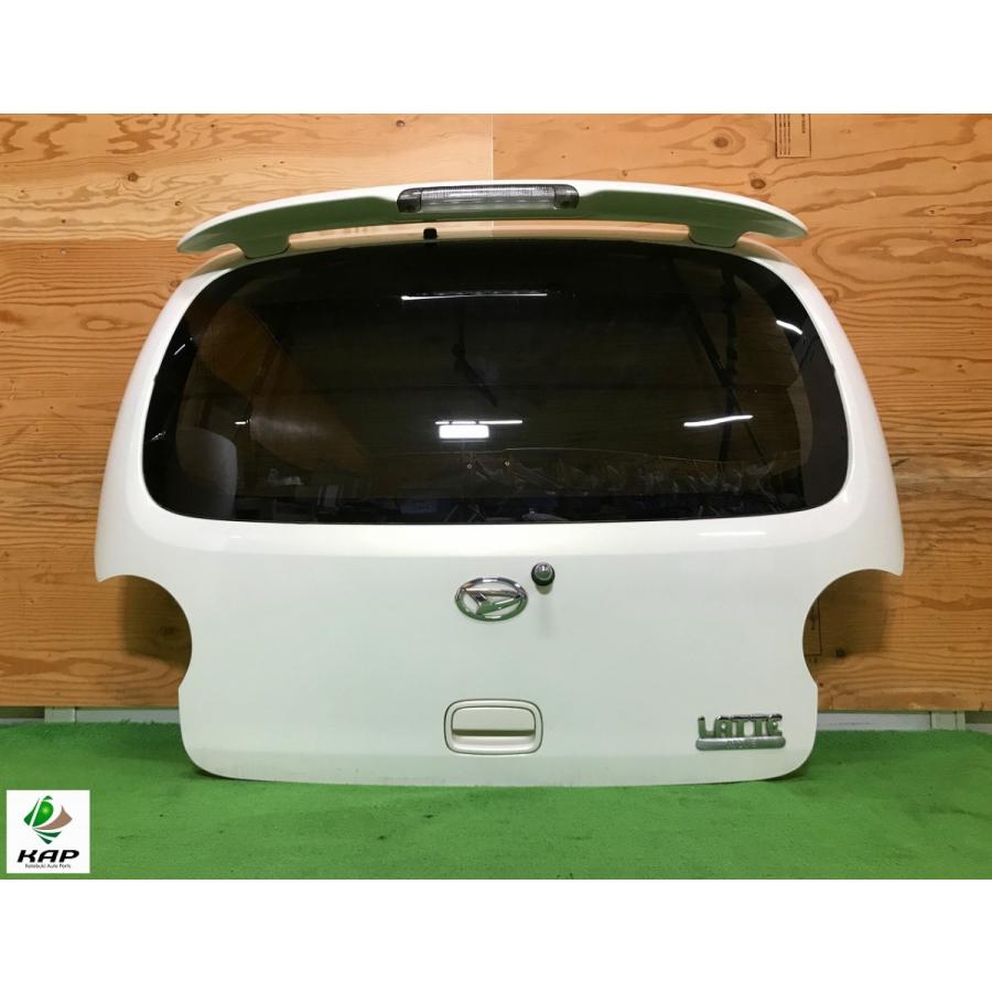 ダイハツ☆ムーヴラテ L550S 純正 バックドア／リアゲート リア