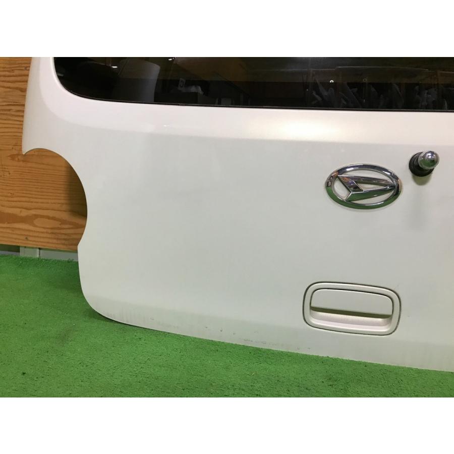 ダイハツ☆ムーヴラテ L550S 純正 バックドア／リアゲート リア