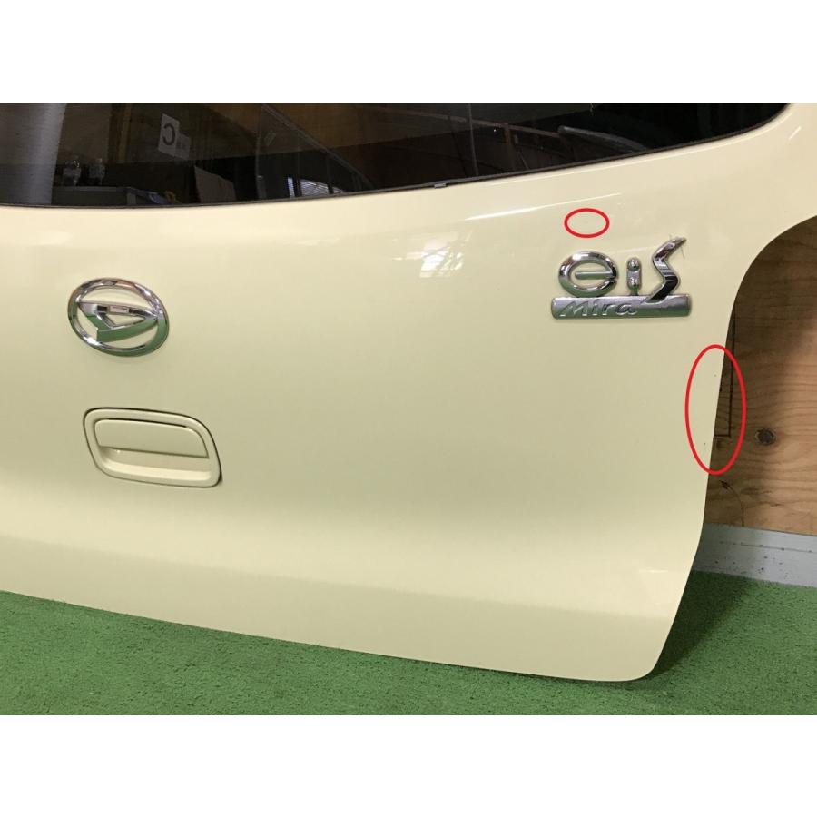 ミライース　中古　リアゲート　バックドア　LA300S　カラーS28 ミライース LA300S リアゲート バックドア ASSY ※バックカメラなし