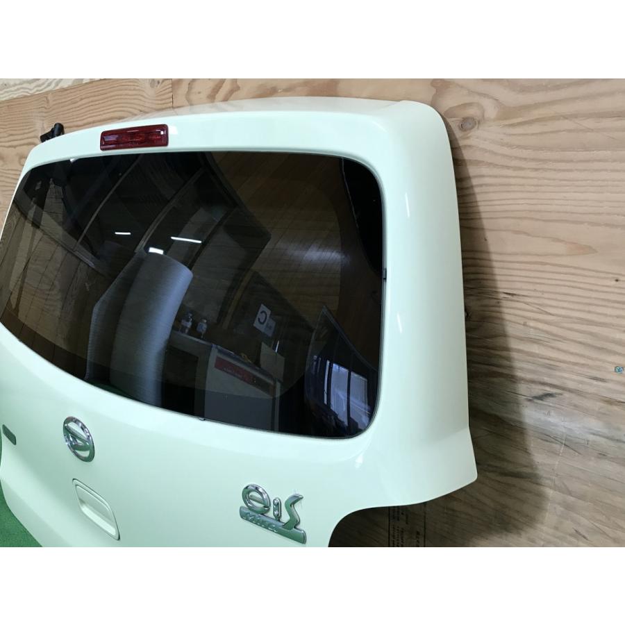 ダイハツ　ミライース　LA300S　右リアドア　中古品　補修済　サーフェイサー仕上げ　色　T19　コットンアイボリー　品番67003-B2191 ダイハツ☆ミライース LA300S 右フロントドア コットンアイボリー／T19