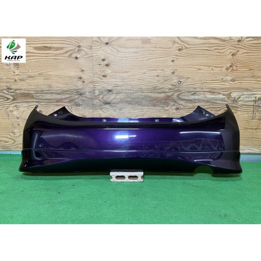 ホンダ☆ライフ JB7 純正 リアバンパー アメジストパープルパール