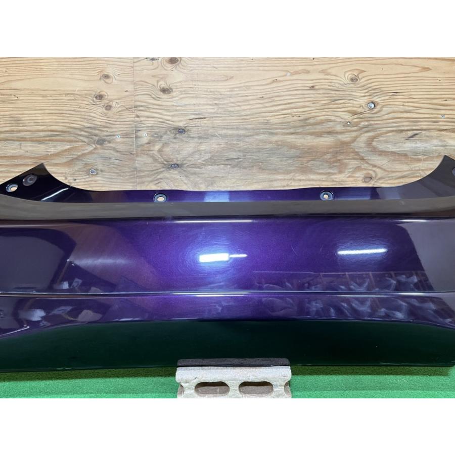 ホンダ☆ライフ JB7 純正 リアバンパー アメジストパープルパール