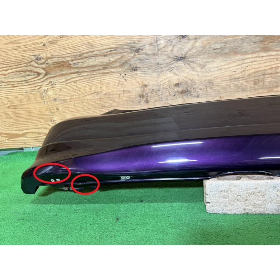 ホンダ☆ライフ JB7 純正 リアバンパー アメジストパープルパール