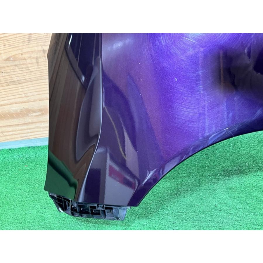 ホンダ☆ライフ JB7 純正 左フェンダー アメジストパープルパール