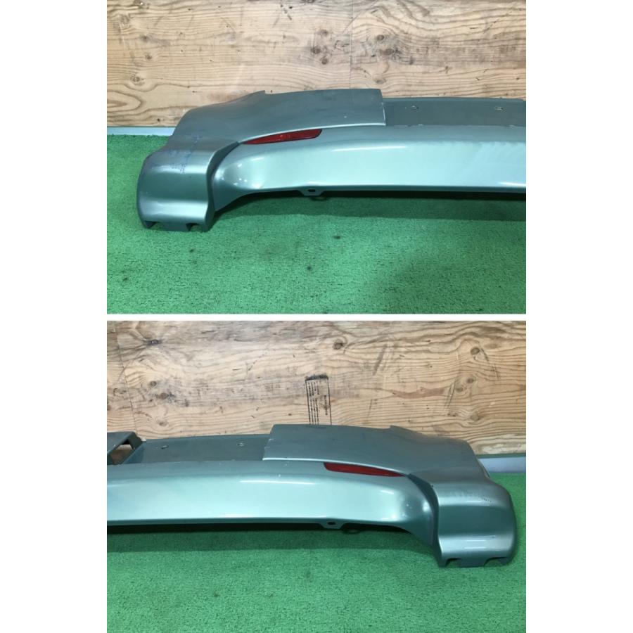 スバル☆R2 RC1 純正 リアバンパー ピスタチオグリーン・オパール／417