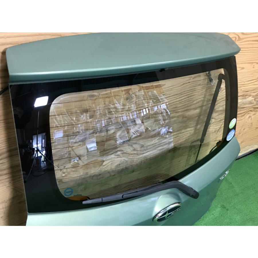 スバル☆R2 RC1 バックドア／リアゲート ピスタチオグリーン・オパール 