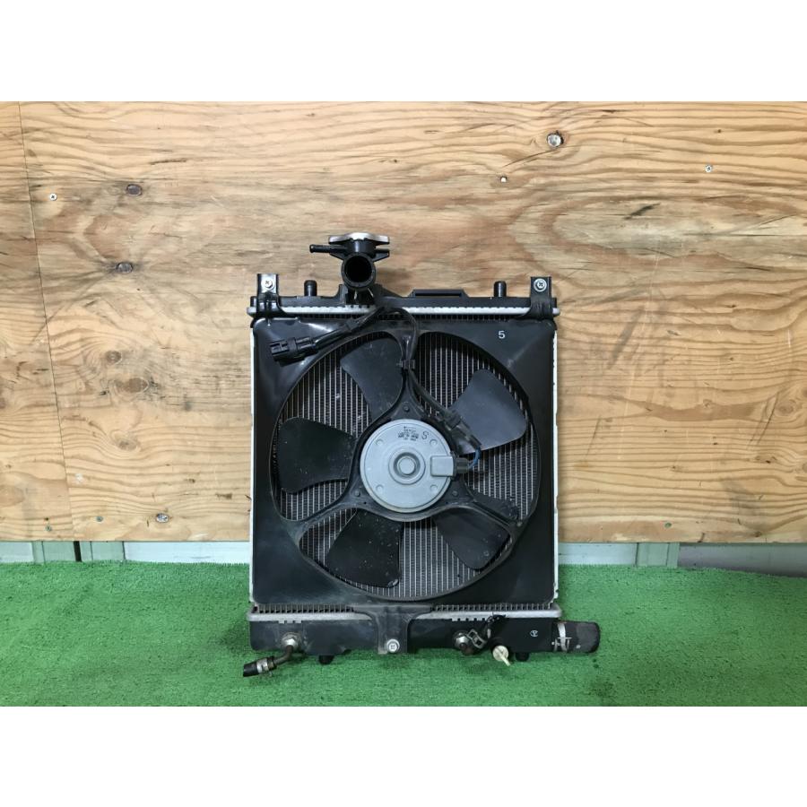 日産L型　ラジエター　電動ファン付き リーフ 日産 ZAA-ZE0 ラジエーターファン ラジエターファン 電動