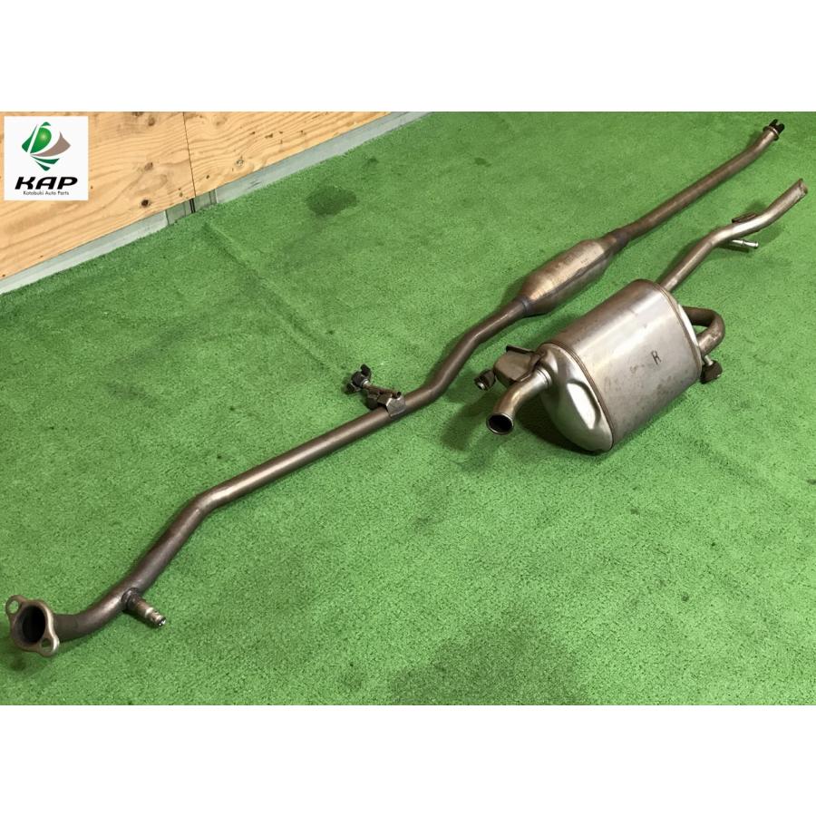 スズキ☆スペーシア カスタム MK32S 純正 フロント リア マフラー 2点
