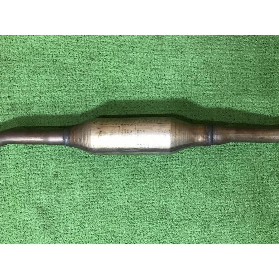 スペーシアカスタム MK32S用 ステンレスマフラー 中古品 スズキ☆スペーシア カスタム MK32S 純正 フロント リア マフラー 2点
