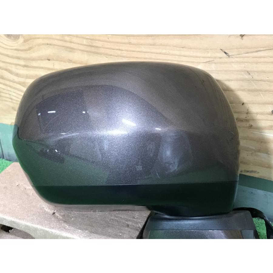 ホンダ☆N-BOX JF1 純正 右 ドアミラー 7P プレミアムブロンズパール
