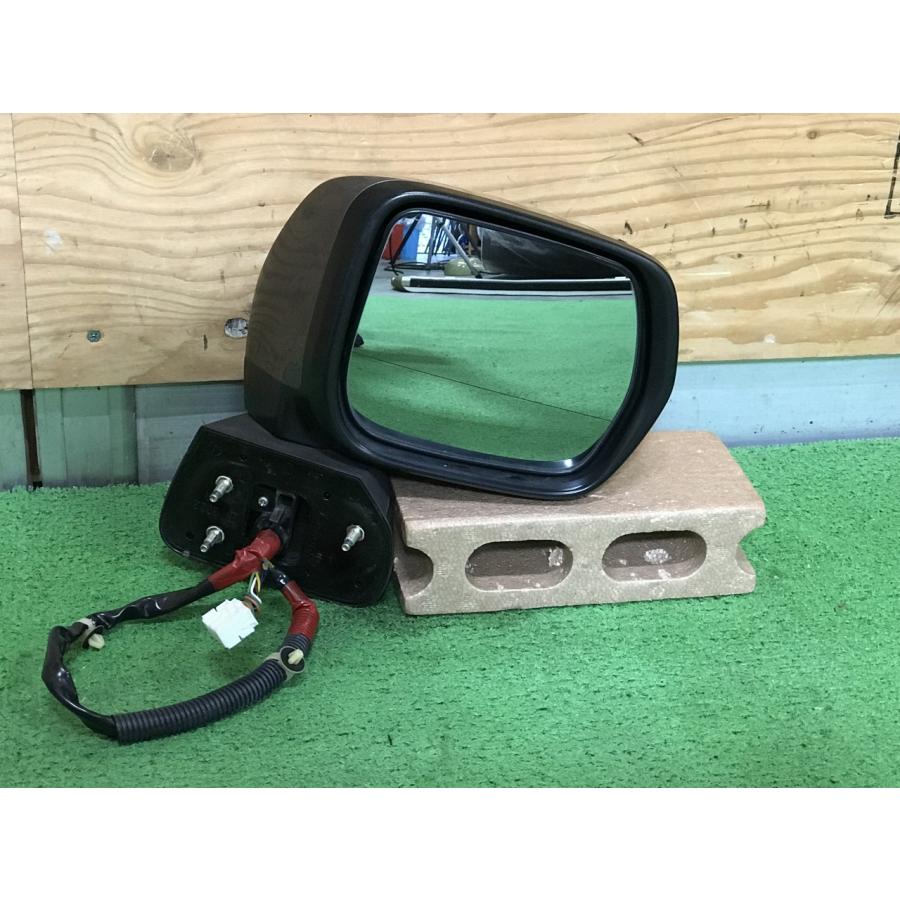 ホンダ☆N-BOX JF1 純正 右 ドアミラー 7P プレミアムブロンズパール