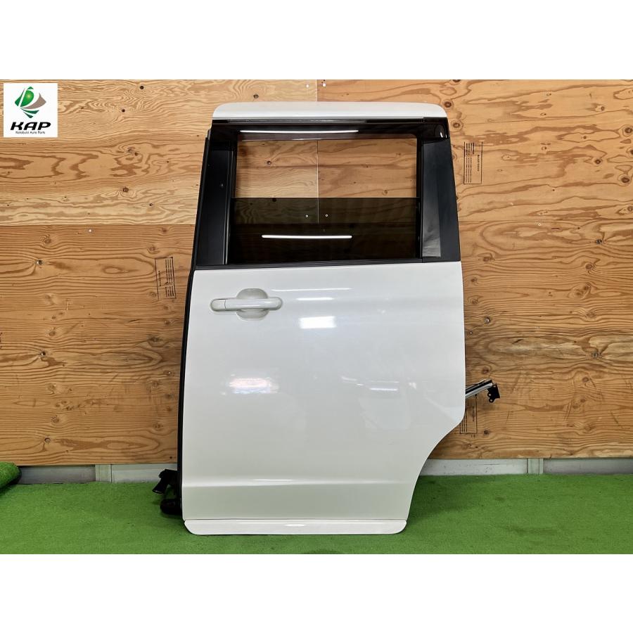 ① 新車外し スズキ 純正 ソリオ 15インチ 2本 デリカ D2 スペーシア 三菱☆デリカD2／スズキ☆ソリオ MB15S／MA15S 左 リアドア／スライド