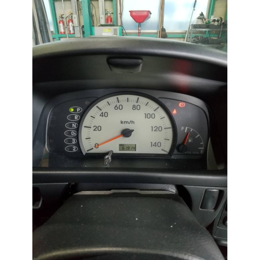 ダイハツ☆ミラ アヴィ L250S スピードメーター 走行距離:61,914km 