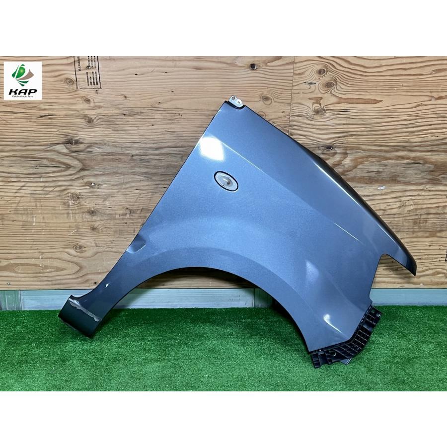 スズキ☆ワゴンR スティングレー MH22S 右 フェンダー アズールグレー