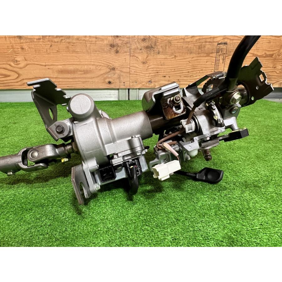 モコ MG22Sステアリングコラム ステアリングシャフト ASSY モーター付 スズキ☆ワゴンR スティングレー MH22S ステアリングシャフト パワステ