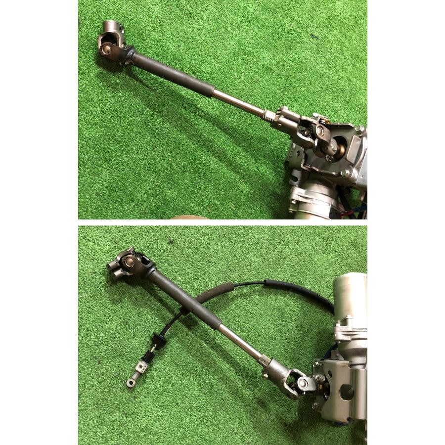 nadoriges11さん専用 スズキ☆ワゴンR MH23S ステアリングシャフト パワステモーター付き