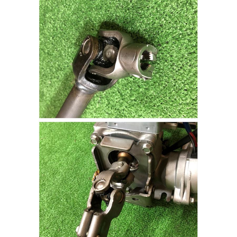 スズキ☆ワゴンR MH23S ステアリングシャフト パワステモーター付き