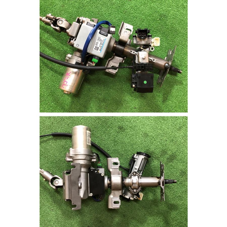 スズキ☆ワゴンR MH23S ステアリングシャフト パワステモーター付き
