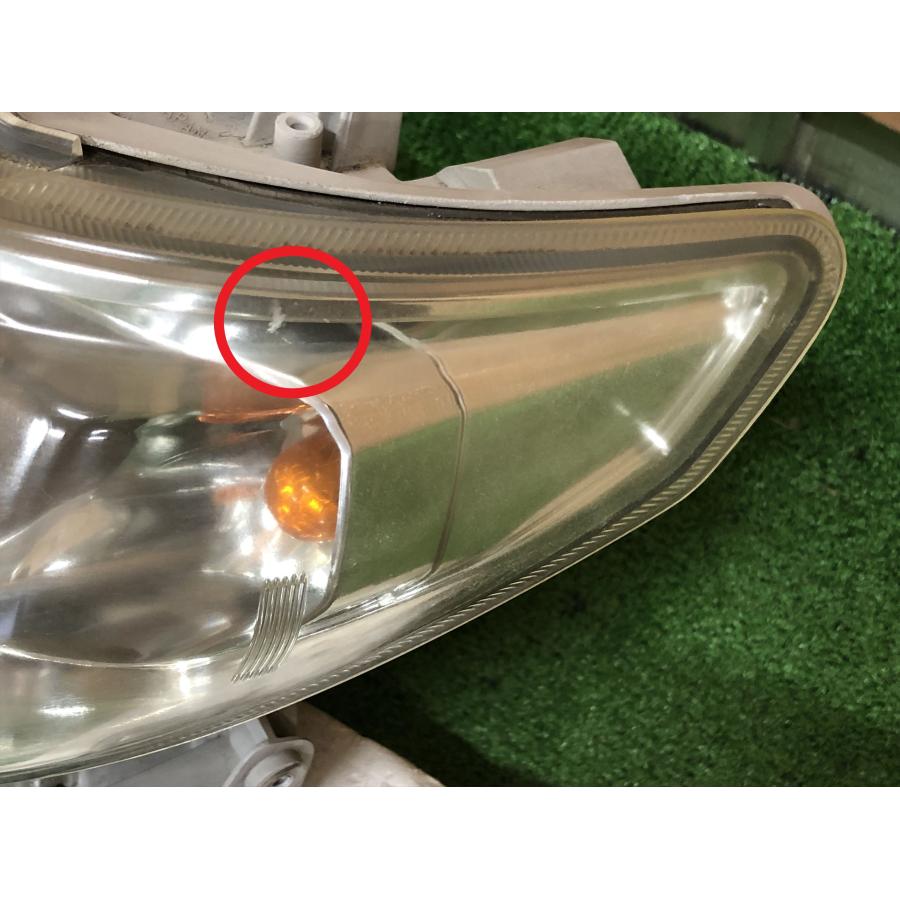 ダイハツ　タントカスタム　L375 ヘッドライト左右 L375S/L385S タントカスタム 純正HID車用 4連イカリング