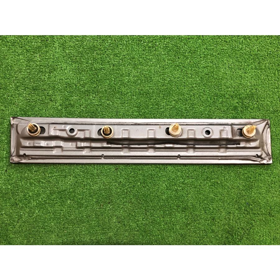 ダイハツ☆タント カスタム L375S 左 スライドレールカバー プラチナ