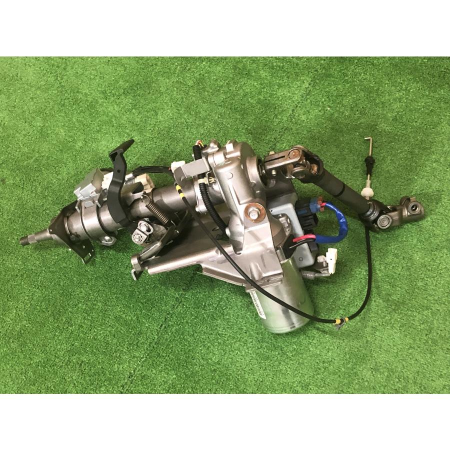日産☆マーチ AK12 ステアリングコラム／ステアリングシャフト