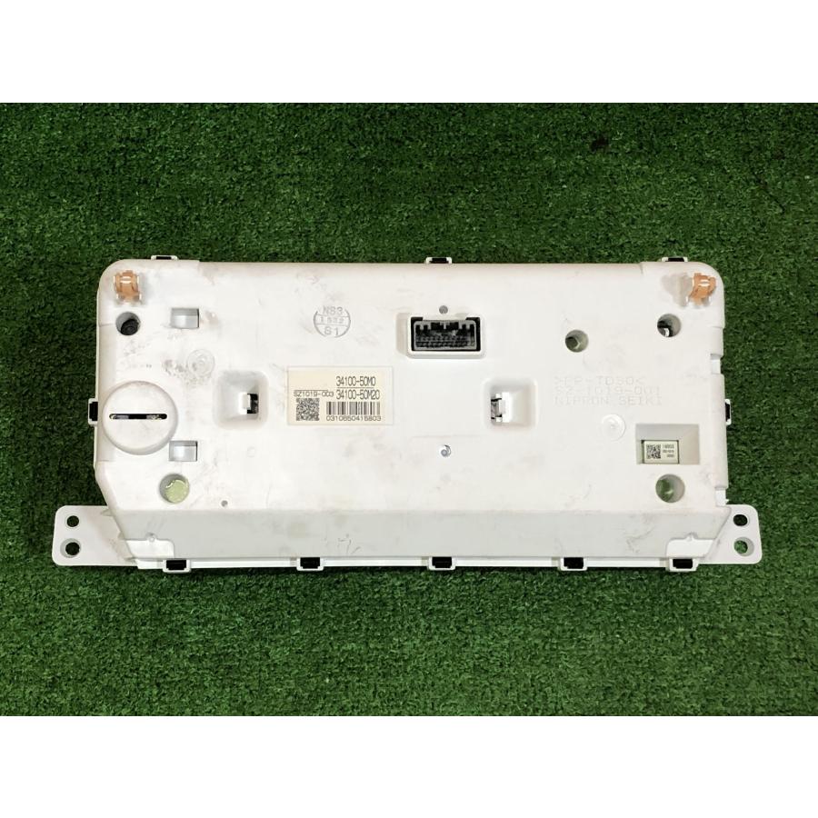 日産☆モコ MG33S スピードメーター 走行距離：83,787km 34100-50M0 