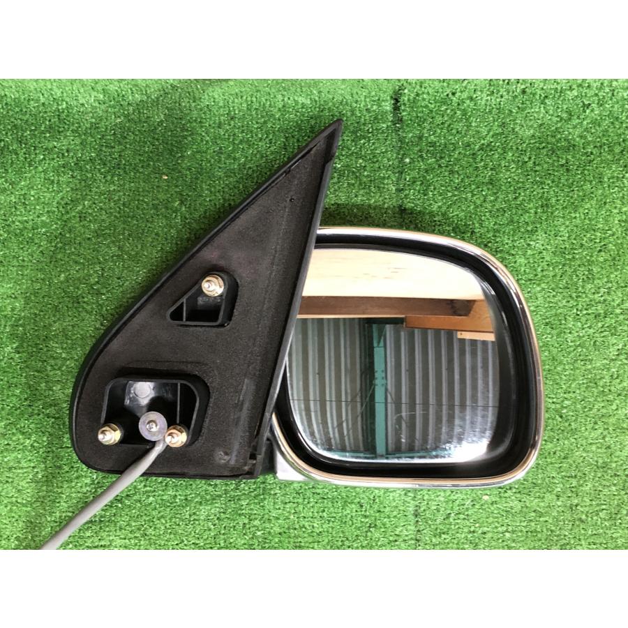 ダイハツ☆テリオスキッド J111G 純正 メッキ 左ドアミラー ICHIKOH