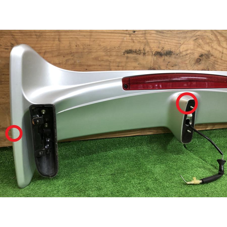 ダイハツ テリオスキッド バックドアスポイラー ダイハツ☆テリオスキッド J111G 純正 リアスポイラー／リア