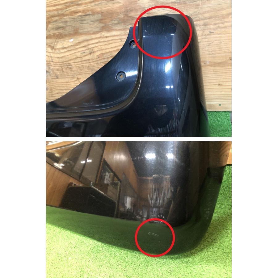 ダイハツ☆タント L375S 純正 リアバンパー ブラックマイカ／X06 52159