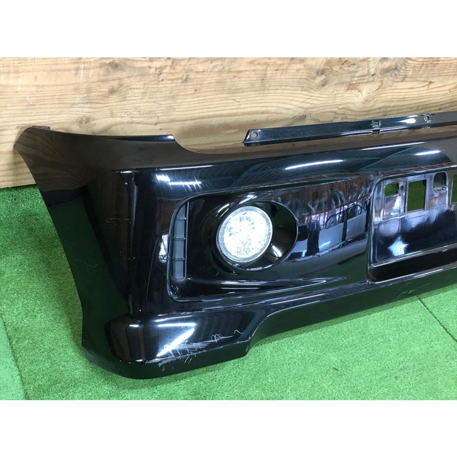 ダイハツ☆ムーヴ L902S 純正 リアバンパー バックランプ付 ブラック系 
