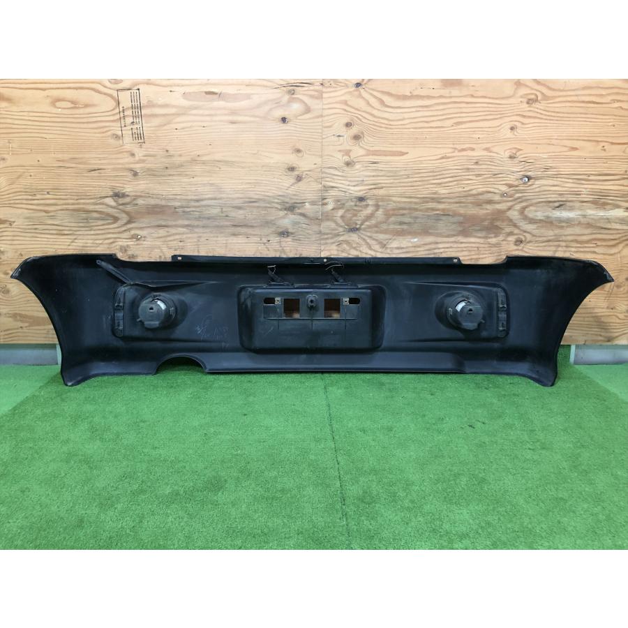 ダイハツ☆ムーヴ L902S 純正 リアバンパー バックランプ付 ブラック系 