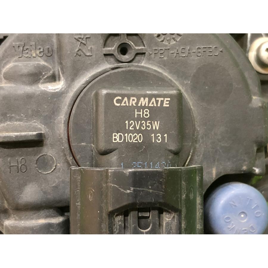 スズキ☆パレット MK21S 純正 右フォグランプ ベゼル付き パール
