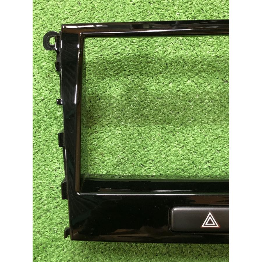 パレットSW　純正オーディオパネル 　ハザード付　ナビゲーシ本体 バックカメラ付 スズキ☆パレット MK21S 純正 オーディオパネル ハザード