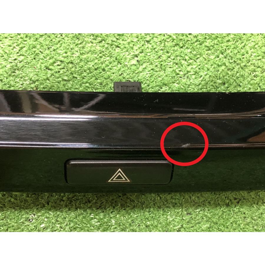 スズキ☆パレット MK21S 純正 オーディオパネル ハザードスイッチ付き