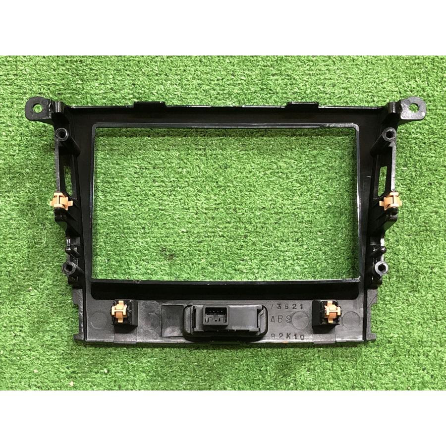 パレットSW　純正オーディオパネル 　ハザード付　ナビゲーシ本体 バックカメラ付 スズキ☆パレット MK21S 純正 オーディオパネル ハザード