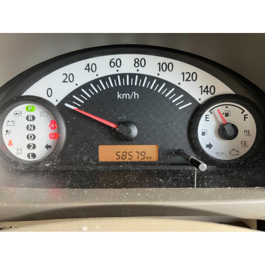 スズキ☆アルト HA25S スピードメーター 走行距離：58,579km 34100 