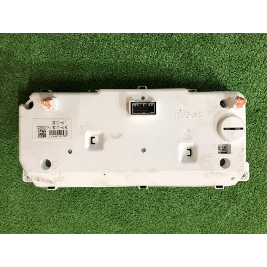 スズキ☆アルト HA25S スピードメーター 走行距離：58,579km 34100 