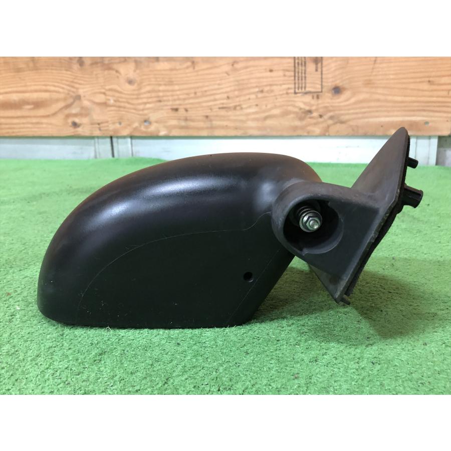 みたらし スズキ☆アルト HA36S 純正 右ドアミラー 手動 素地／ブラック