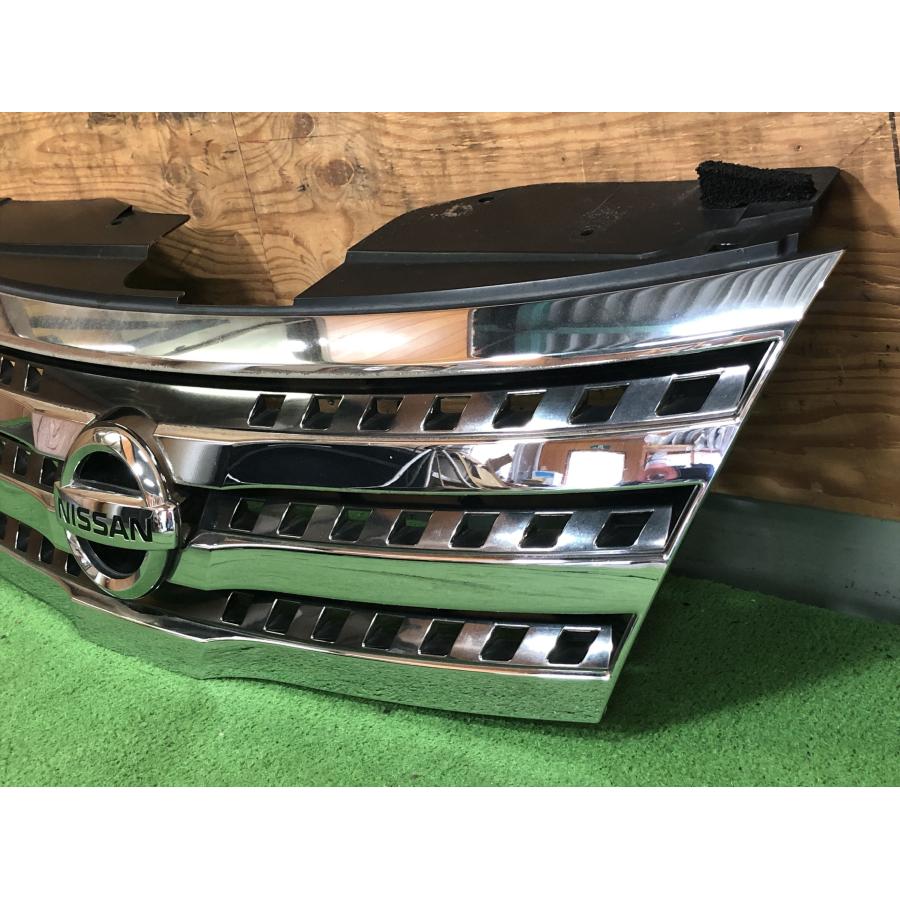 CC25 セレナ フロントグリル C25 セレナ 前期 ハイウェイスター フロントグリル [メッキ] H