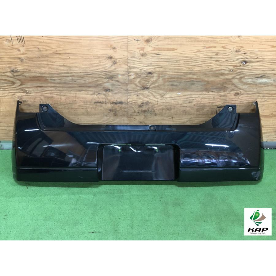 スズキ☆アルト HA24S 純正 リアバンパー ブルーイッシュブラック