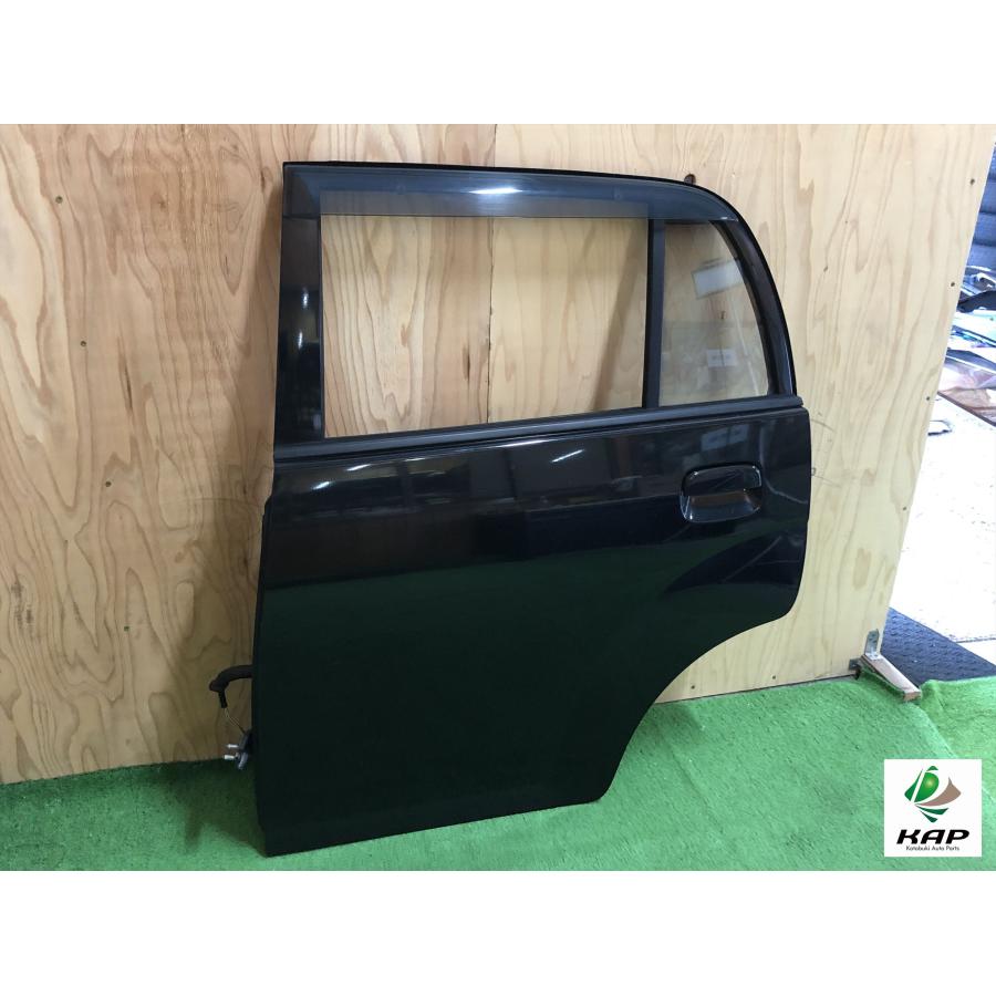 スズキ☆アルト HA24S 左リアドア ブルーイッシュブラックパール3／ZJ3 