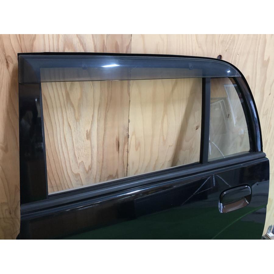 スズキ☆アルト HA24S 左リアドア ブルーイッシュブラックパール3／ZJ3