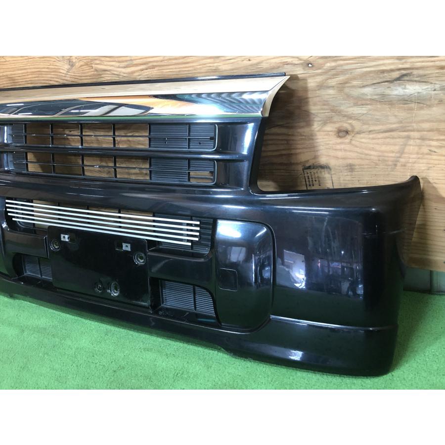 ホンダ☆バモス HM1 純正 フロントバンパー ナイトホーク