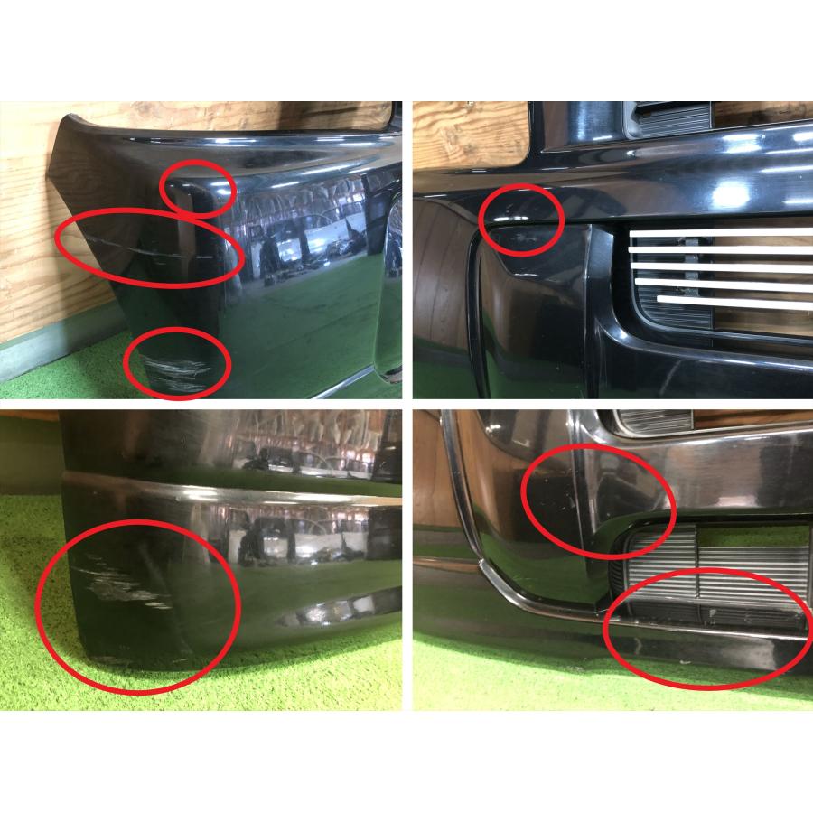 バモス　HM1　後期純正フロントバンパー ホンダ☆バモス HM1 純正 フロントバンパー ナイトホーク