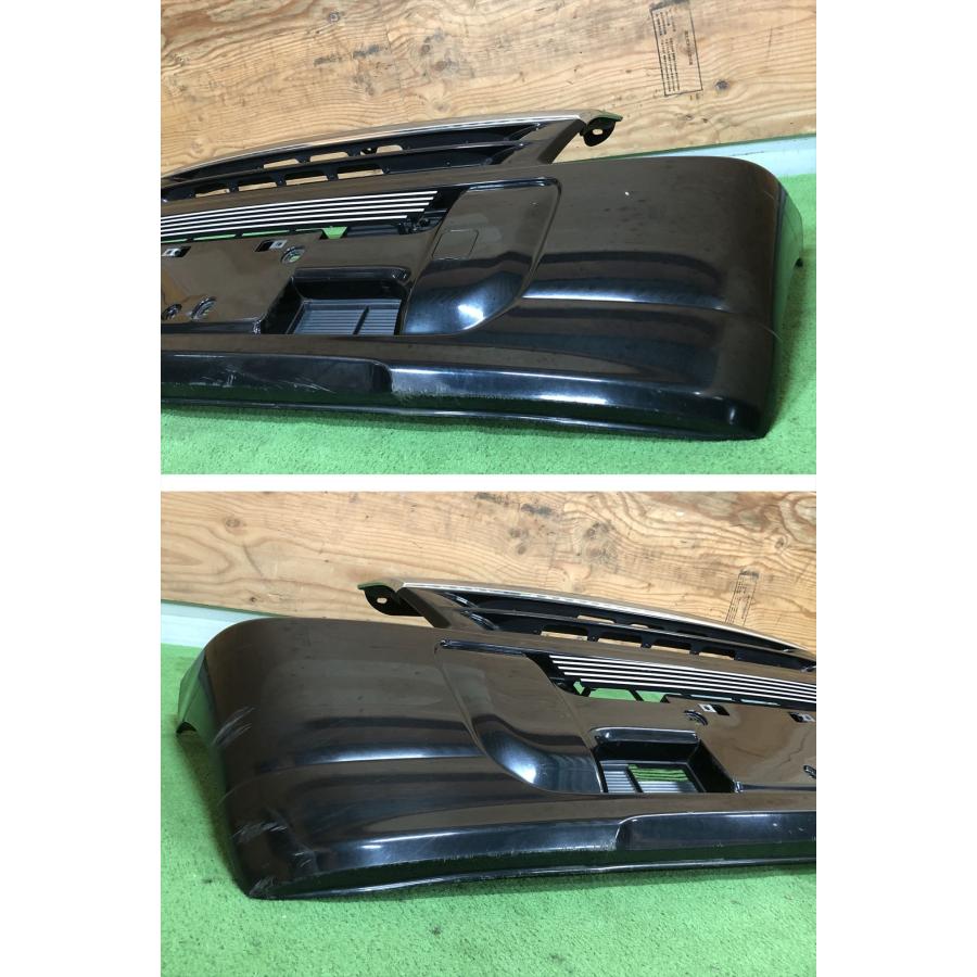 ホンダ☆バモス HM1 純正 フロントバンパー ナイトホーク