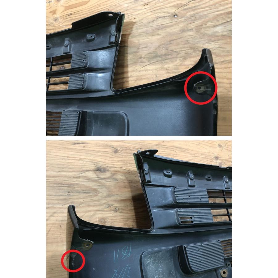 ホンダ☆バモス HM1 純正 フロントバンパー ナイトホーク