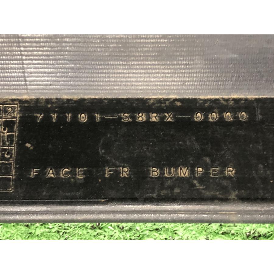 ホンダ☆バモス HM1 純正 フロントバンパー ナイトホークブラック