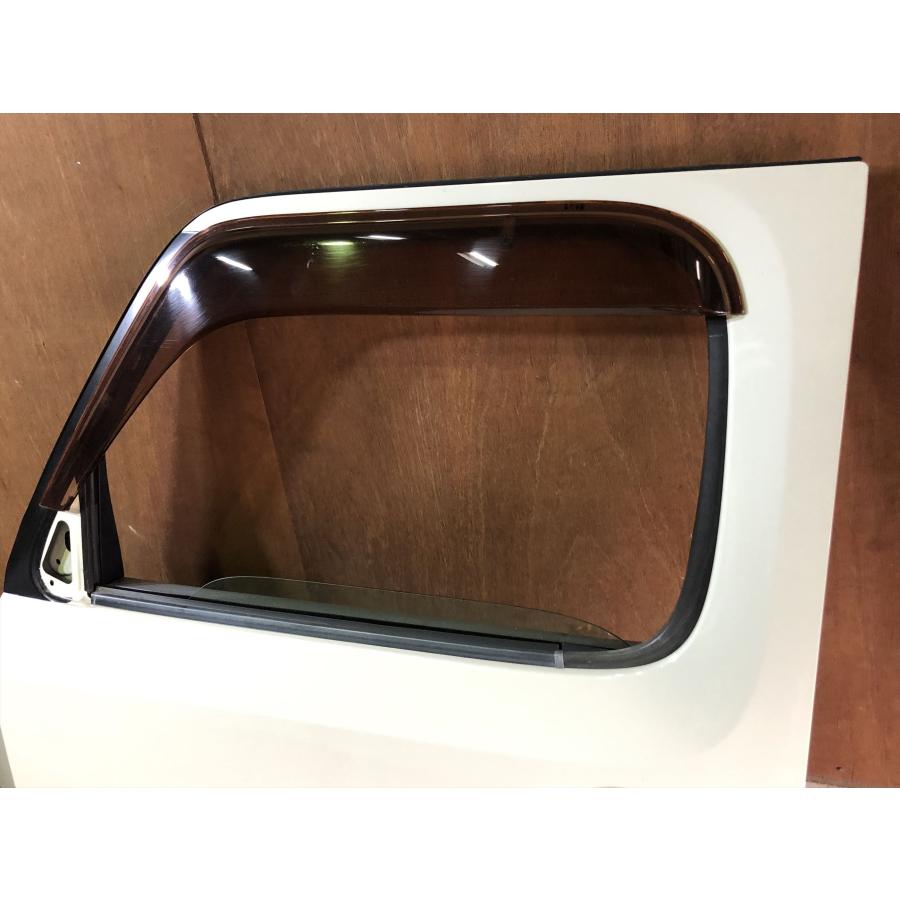 日産☆キューブ BZ11／YZ11 左フロントドア ホワイトパール／QX1