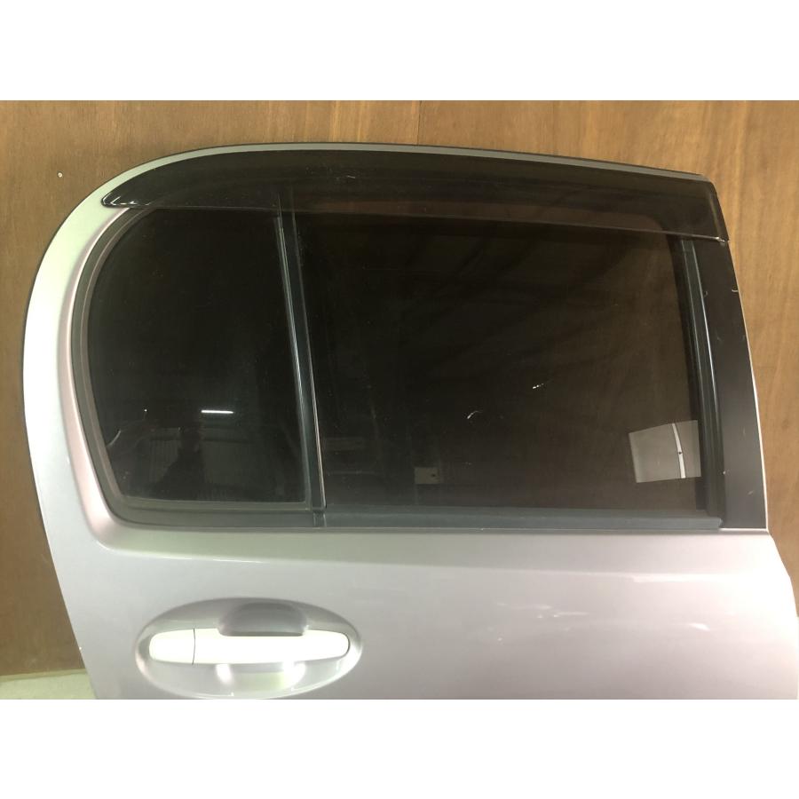 トヨタ☆パッソ プラスハナ KGC30 右リアドア グレイッシュパープル