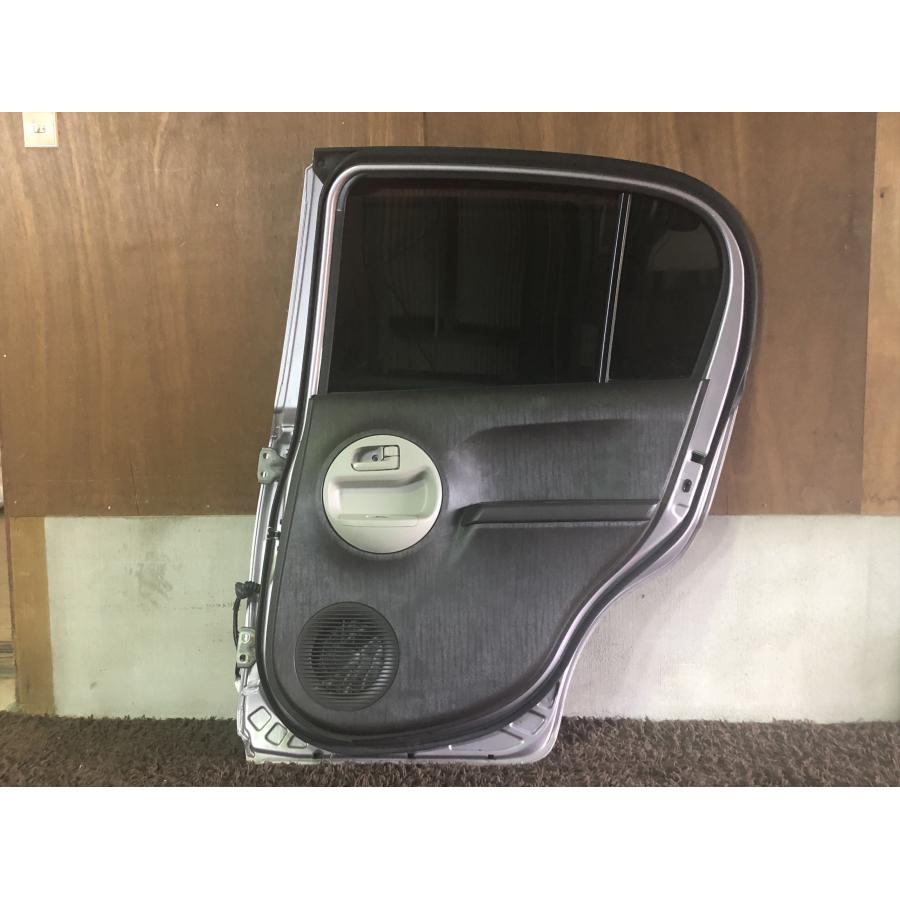 トヨタ☆パッソ プラスハナ KGC30 右リアドア グレイッシュパープル